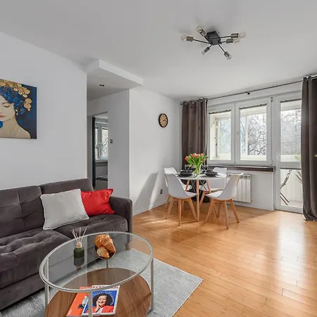 Lumina I 2br With Balcony I Warszawa
