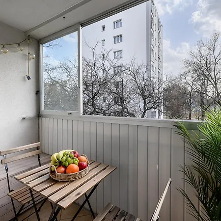 Lumina With Balcony In