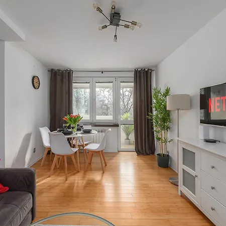 Lejlighed Lumina I 2br With Balcony I Warszawa