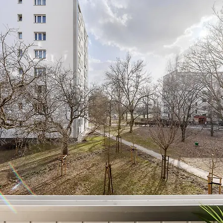 Apartamento Lumina With Balcony In Varsovia